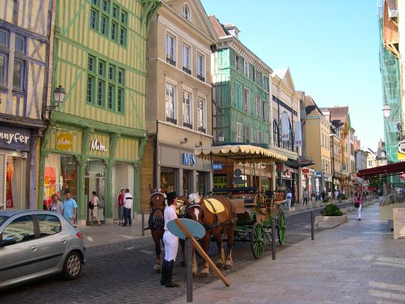  Attelage avec chevaux